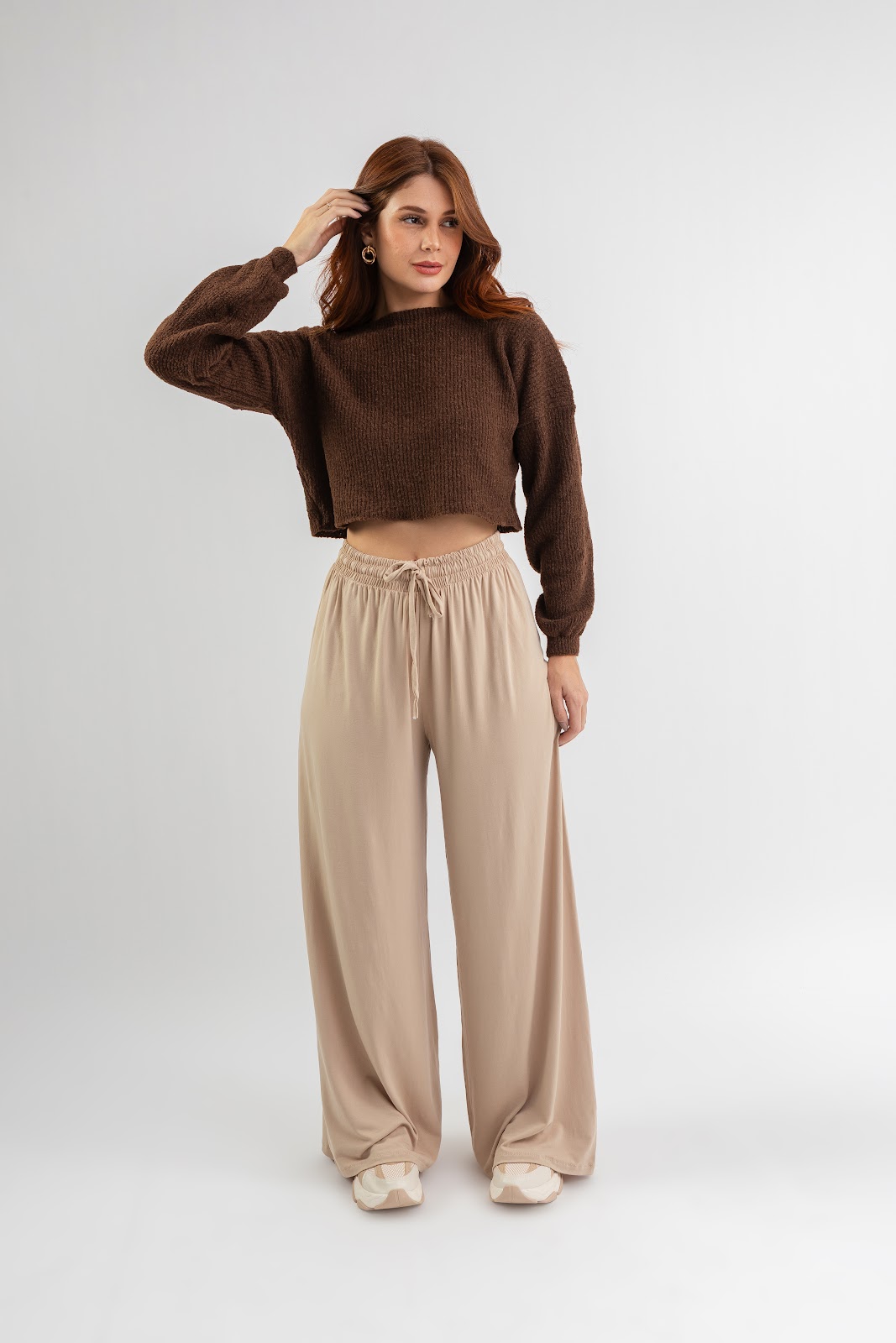 Revolucionando o seu guarda-roupa com a Calça Pantalona Viscolycra